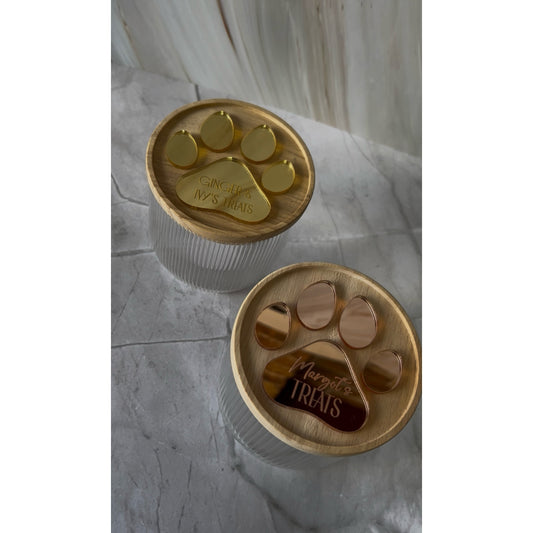 Pet Treat Canisters