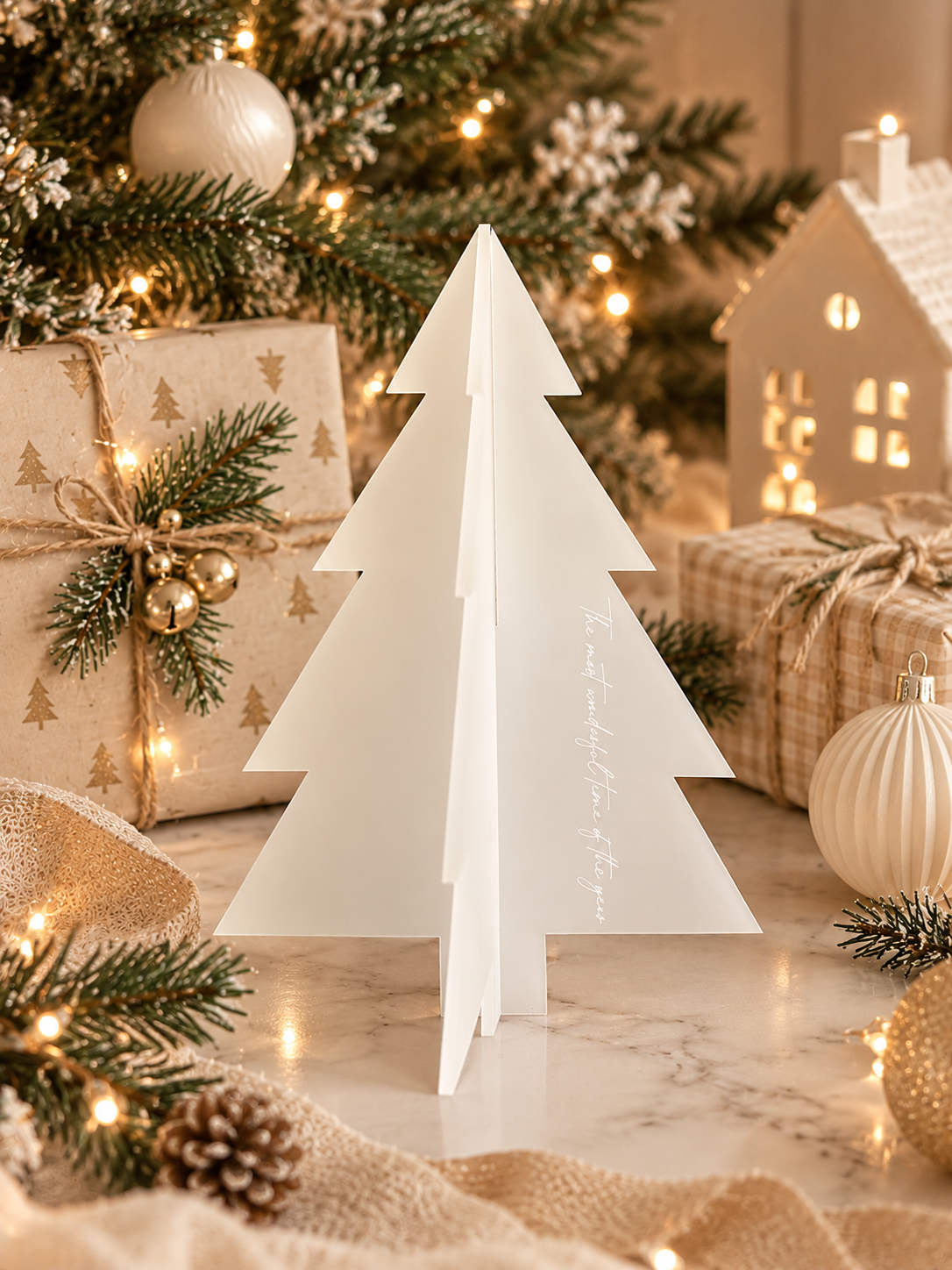 Interlocking Custom Christmas Tree