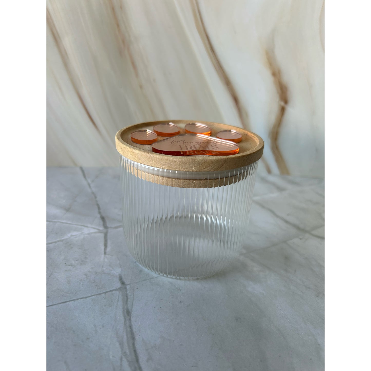 Pet Treat Canisters