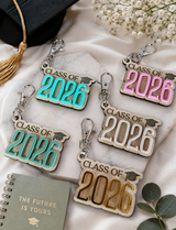 Class of 2026 Keychain