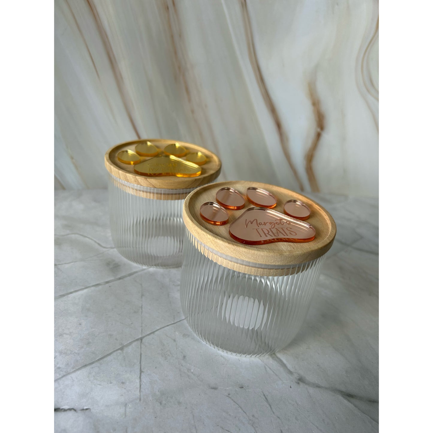 Pet Treat Canisters