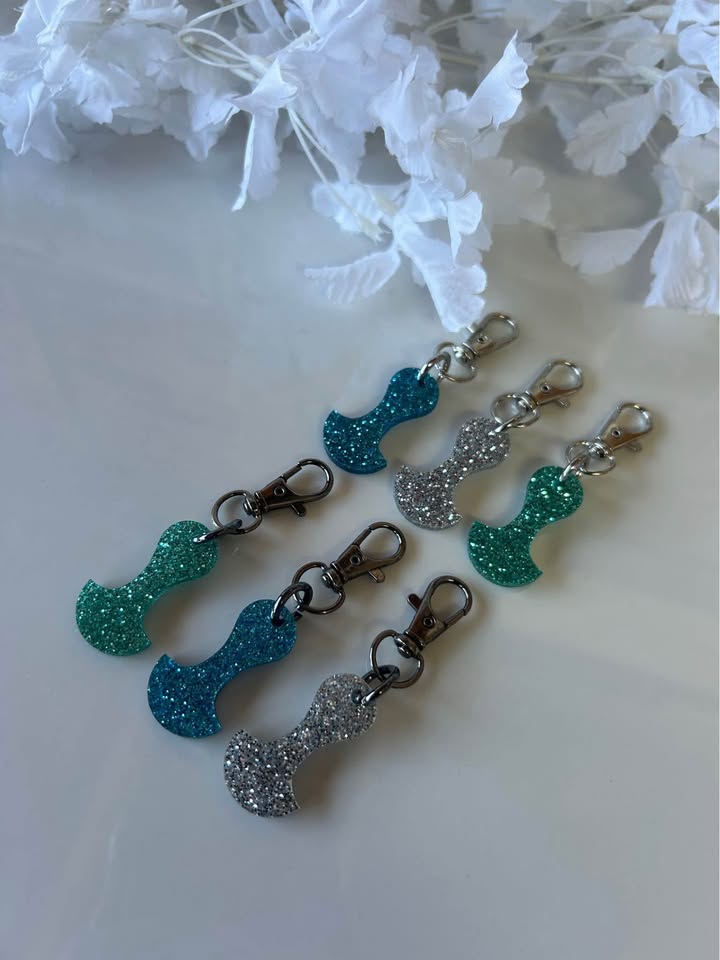 Glitter Trolley Tokens
