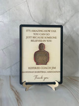 Individual Coach Appreciation Frame