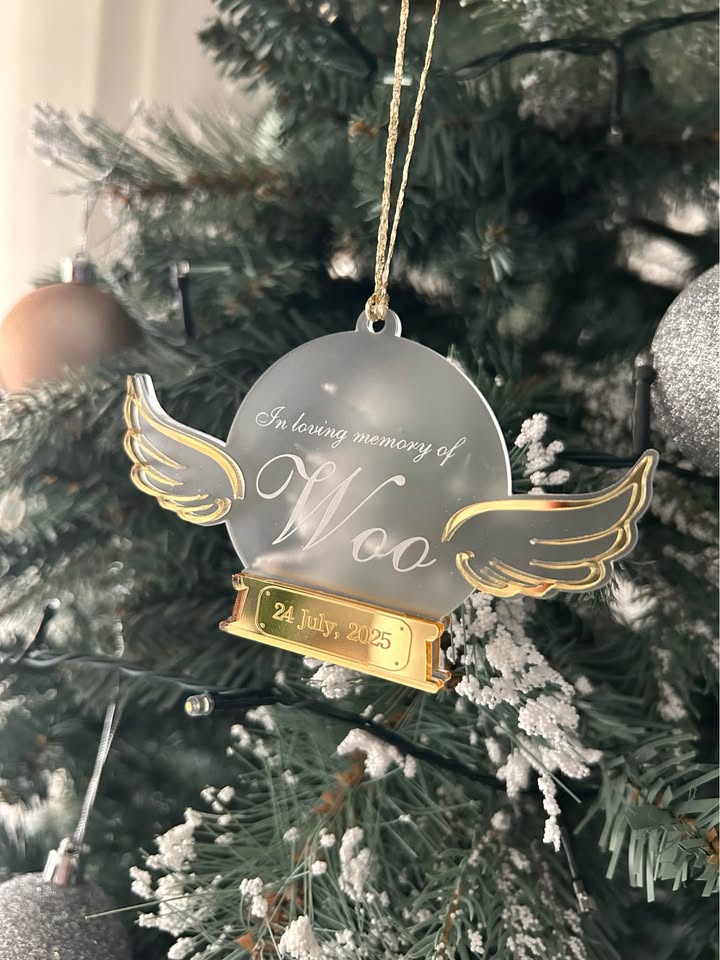 Angel Wings Bauble