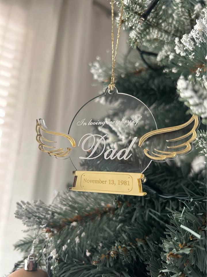 Angel Wings Bauble