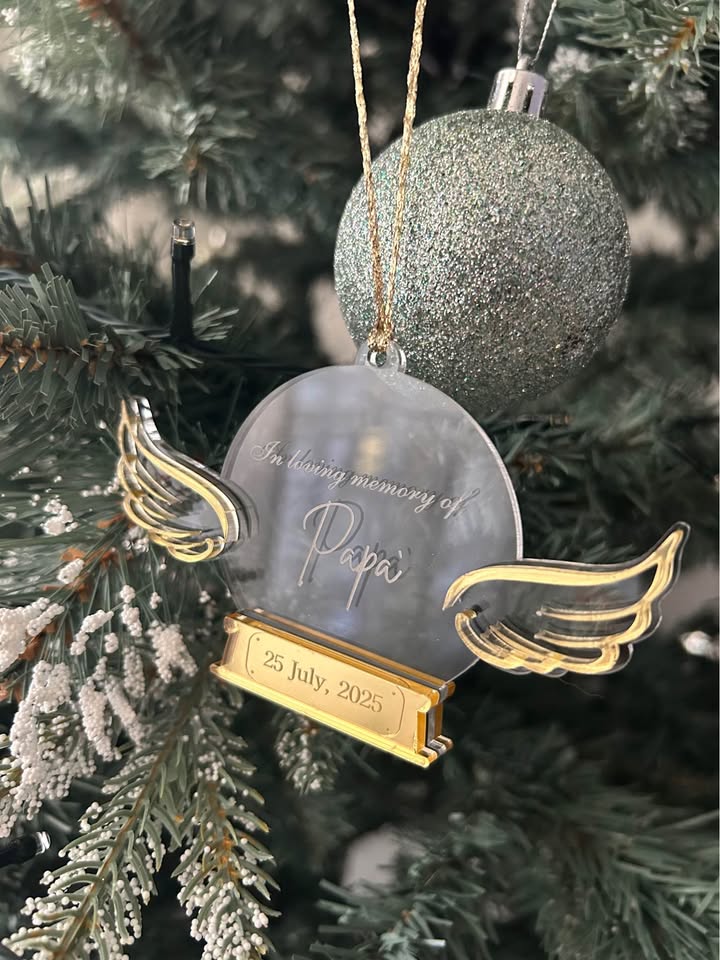 Angel Wings Bauble