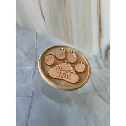 Pet Treat Canisters