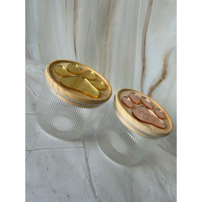 Pet Treat Canisters