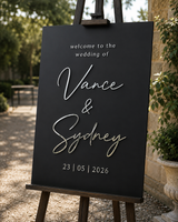 Welcome Sign