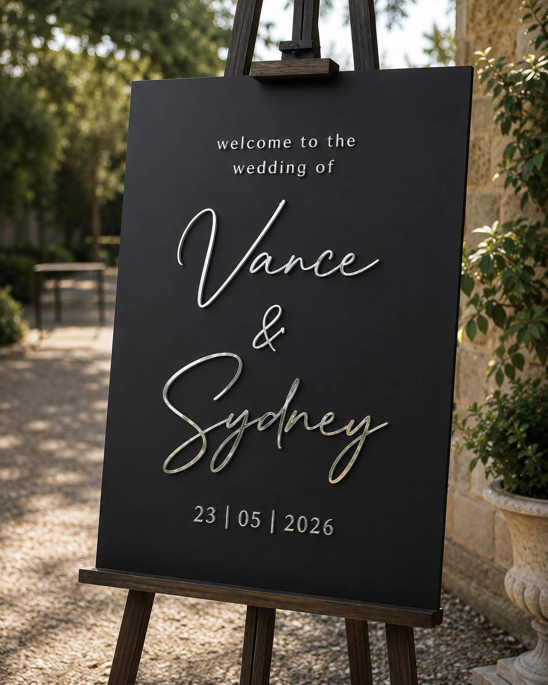 Welcome Sign