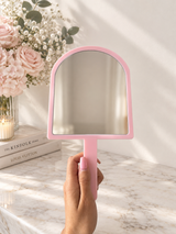 Custom Business Hand Held Mirror
