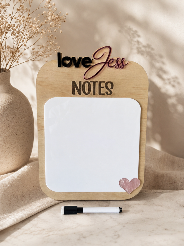A4 Whiteboard Notepad