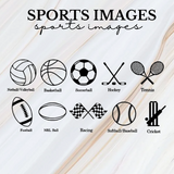 Sporting Name Badges