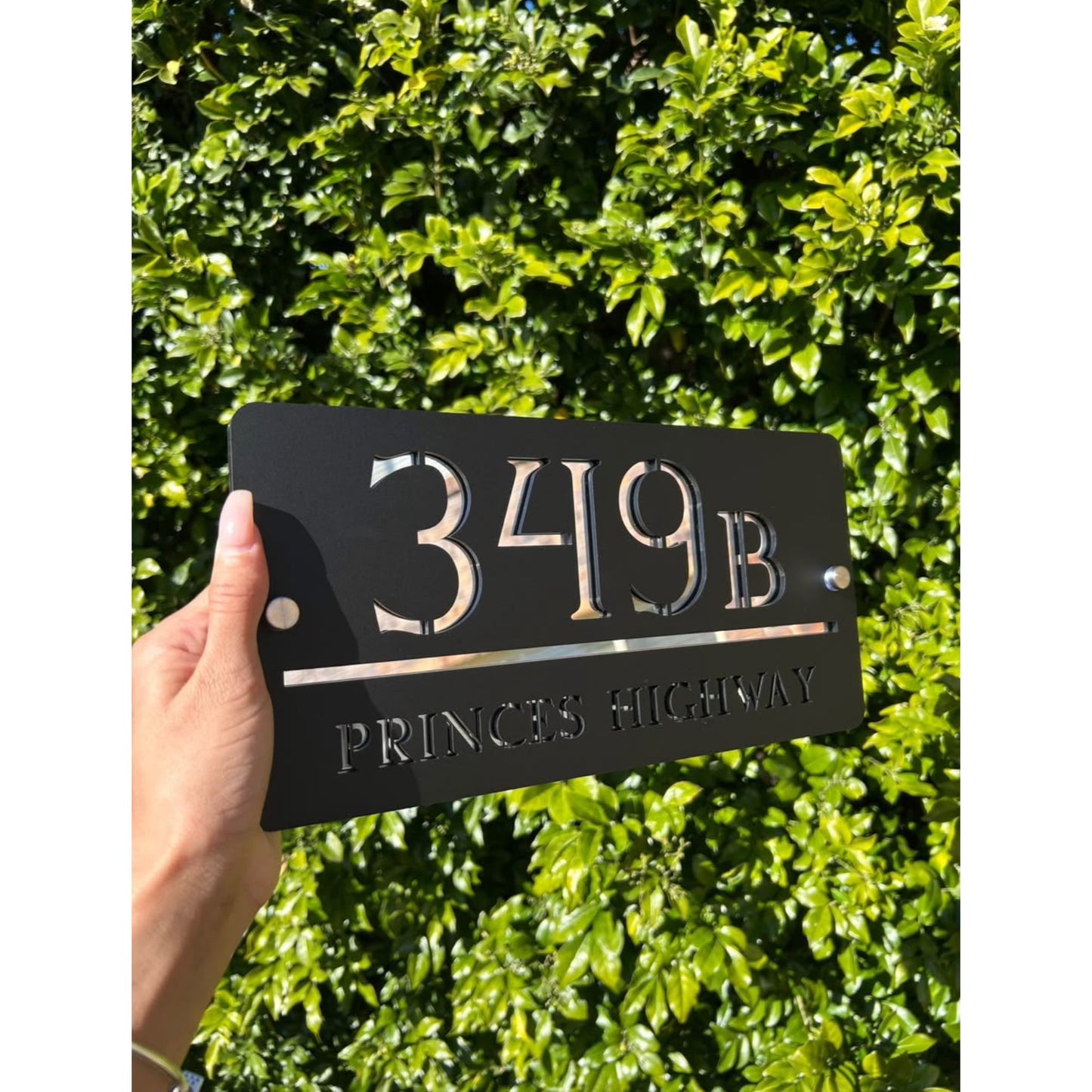 House Number Signs