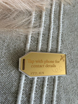 NFC Luggage Tag