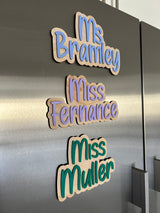 Personalised Magnets