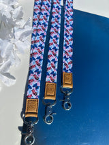 Lilo & Stitch Fabric Lanyard