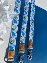Monsters Inc Fabric Lanyard