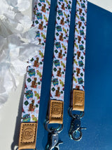 Scooby Doo Fabric Lanyard