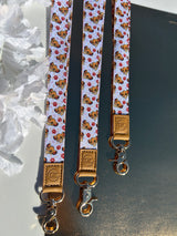 Simba - Lion King Fabric Lanyard