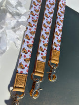 Simba - Lion King Fabric Lanyard