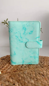 Green Marble Budget Binder