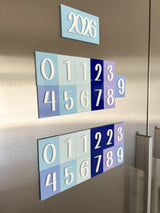 Dates, Months & Year Magnets