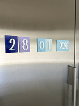 Dates, Months & Year Magnets