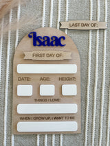 Arch Interchanging Back To School Board
