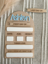 Arch Interchanging Back To School Board