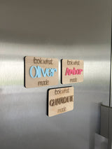 LOOK WHAT I MADE MAGNETS
