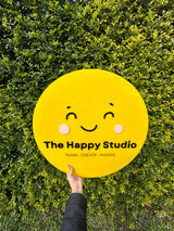 Round Business Sign - 30cm