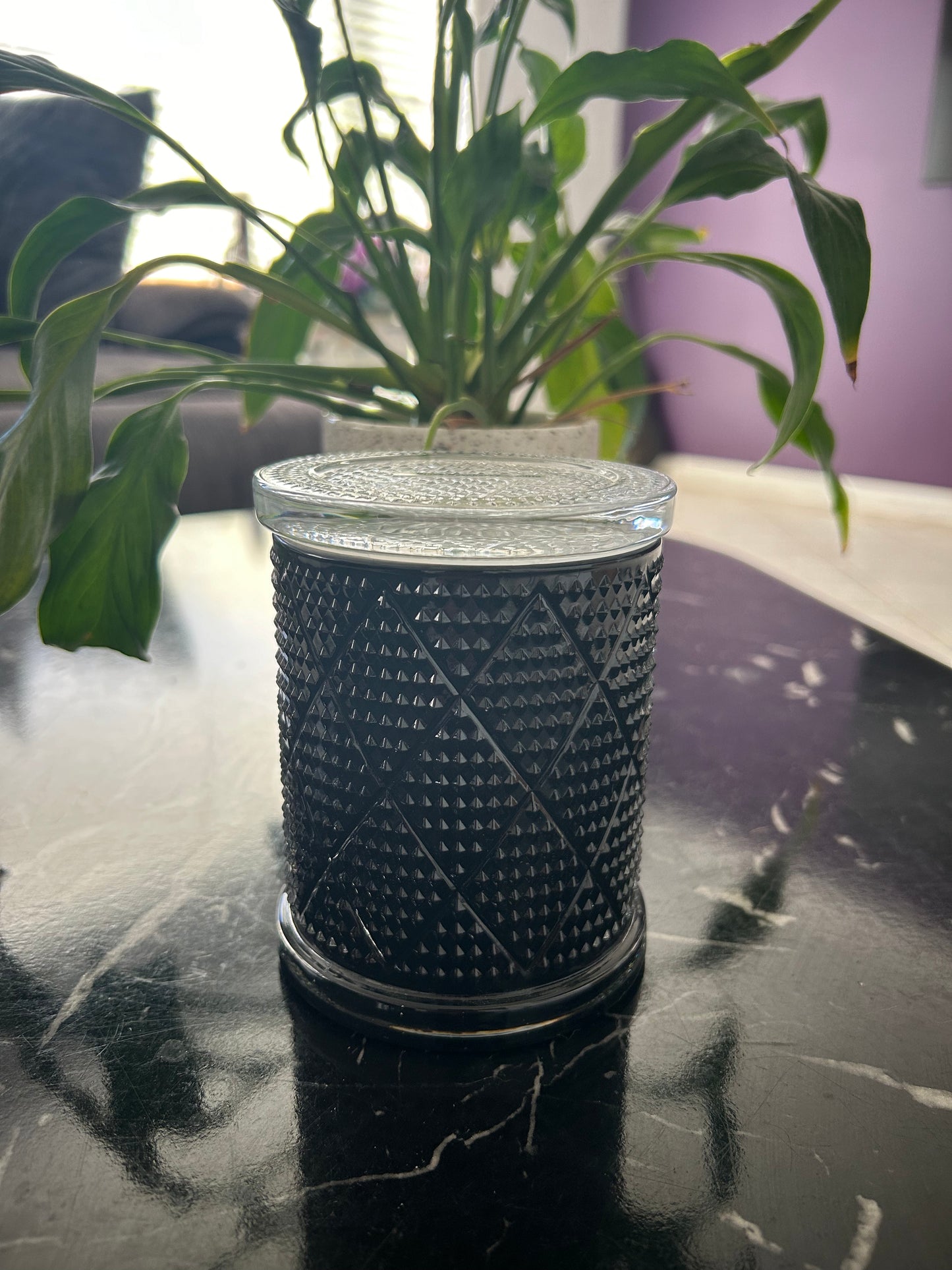 Black Raspberry & Vanilla Diamond Candle