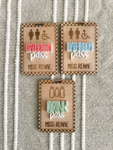 Teacher Classroom Passes