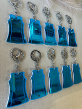 Netball Dress Keychains