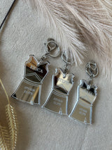 Cheerleader Keychain