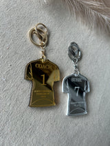 Soccer Jersey Keychain
