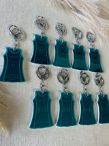 Netball Dress Keychains