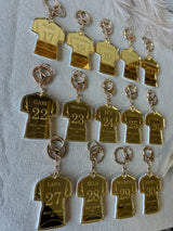 Soccer Jersey Keychain