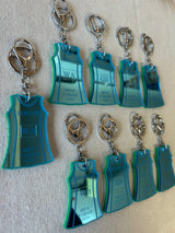 Netball Dress Keychains