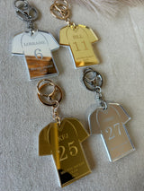 Soccer Jersey Keychain