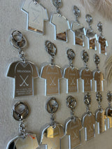 Soccer Jersey Keychain