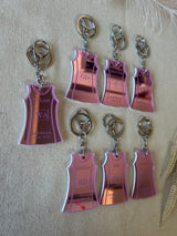 Netball Dress Keychains