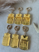 AFL Jersey Keychain