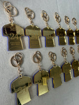 Soccer Jersey Keychain