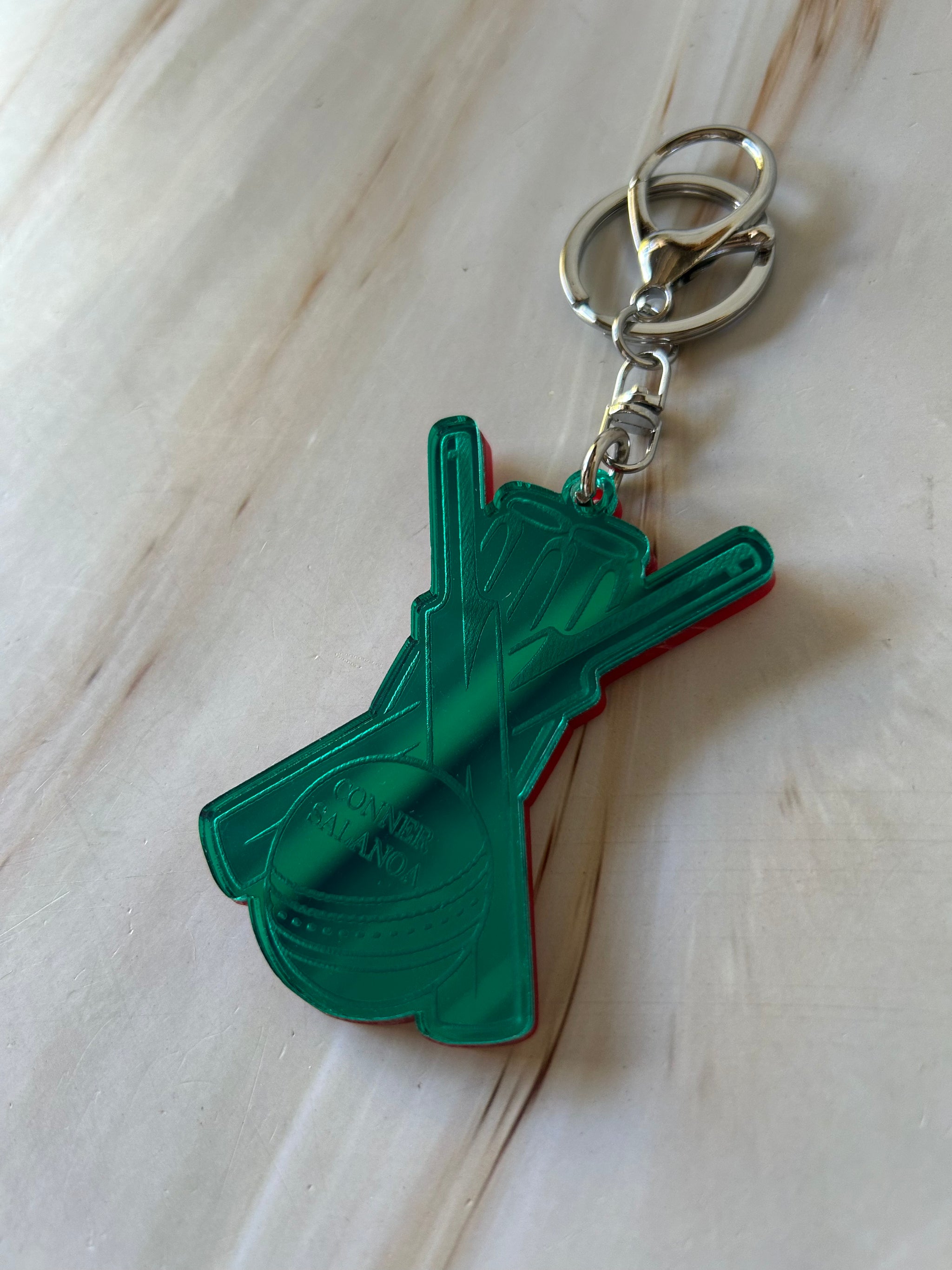 Cricket Keychain