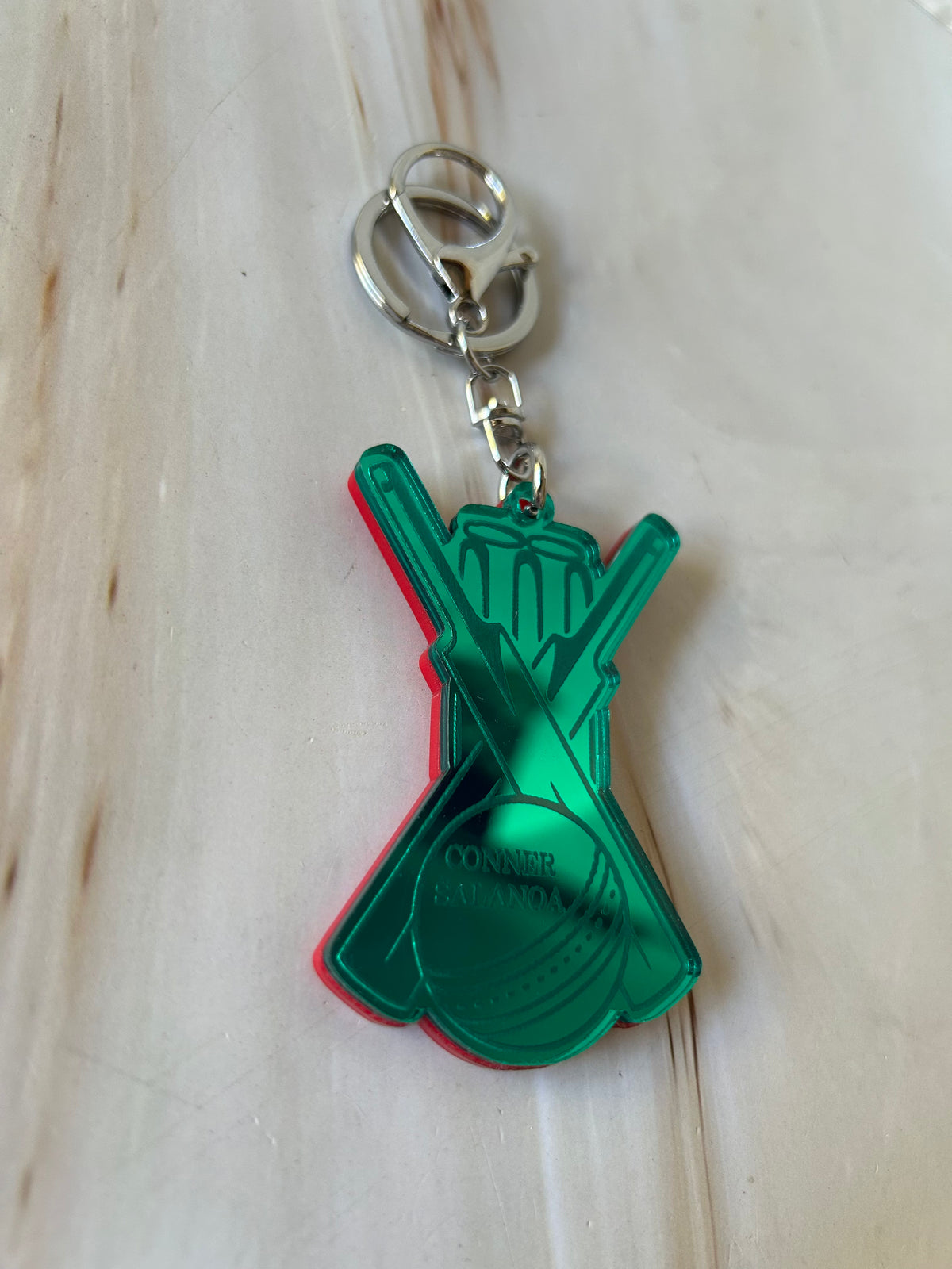 Cricket Keychain