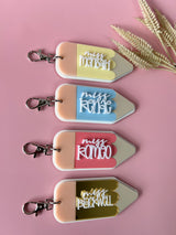 Pencil Keychain
