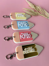 Pencil Keychain