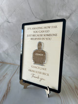 Individual Coach Appreciation Frame